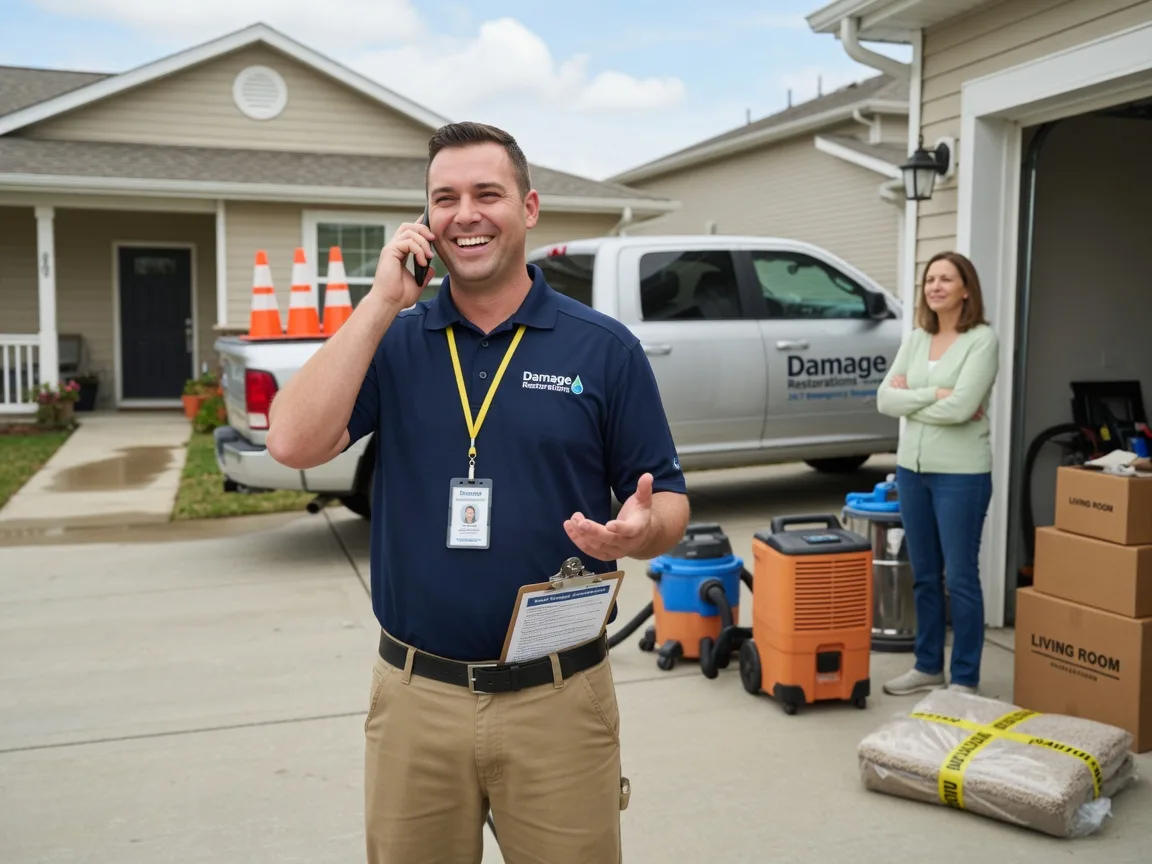 Water Damage Restoration Ashland, IL FAQs